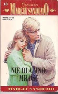 Обложка книги «Nie Dla Mnie Miłość»