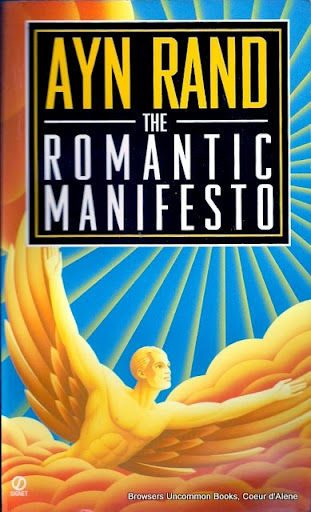 Обложка книги «The Romantic Manifesto: A Philosophy of Literature»