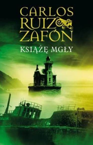 Обложка книги «Książę Mgły»