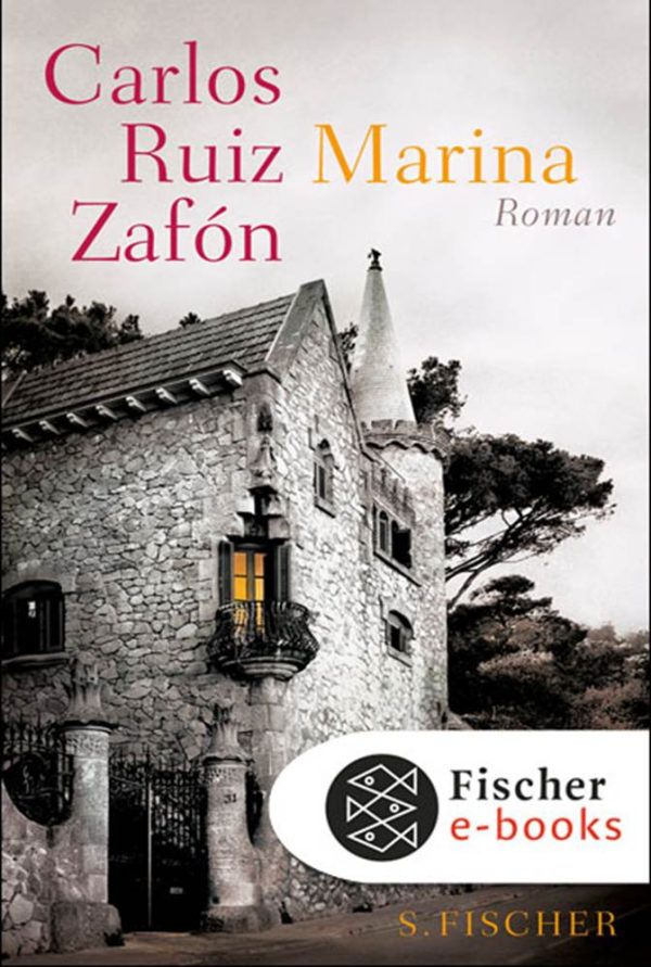 Обложка книги «Marina»