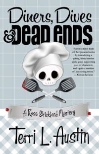 Обложка книги «Diners, Dives & Dead Ends»