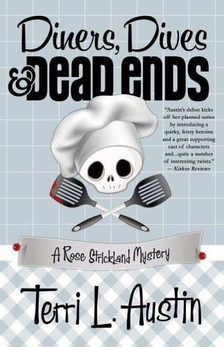 Обложка книги «Diners, Dives & Dead Ends»