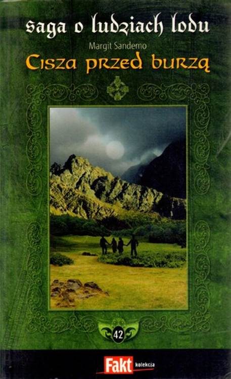 Обложка книги «Cisza Przed Burzą»