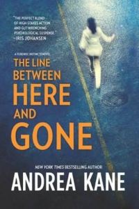Обложка книги «The Line Between Here and Now»