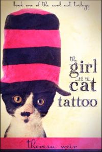 Обложка книги «The Girl with the Cat Tattoo»