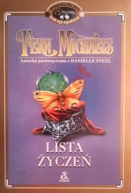 Обложка книги «Lista życzeń»