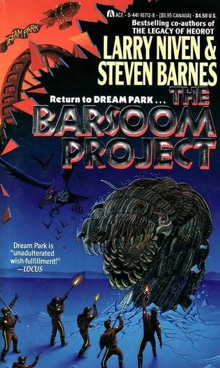 Обложка книги «The Barsoom Project»