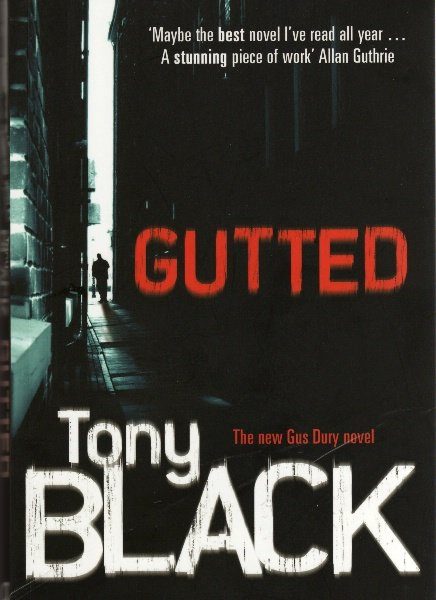 Обложка книги «Gutted»