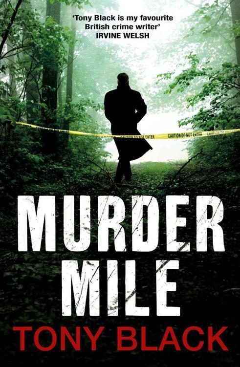 Обложка книги «Murder Mile»