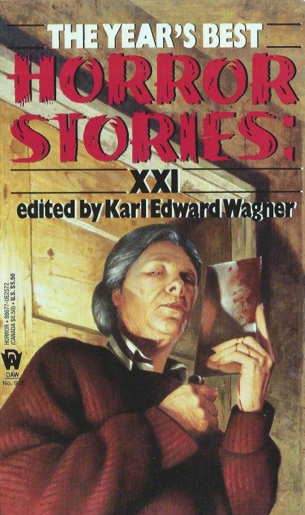 Обложка книги «The Year's Best Horror Stories 21»
