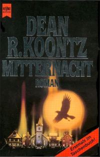 Обложка книги «Mitternacht»