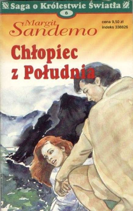 Обложка книги «Chłopiec z Południa»