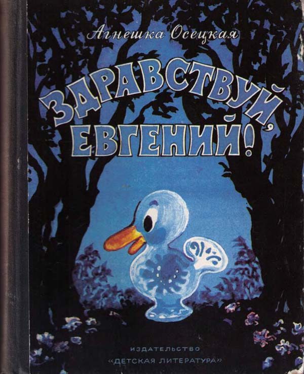 Обложка книги «Здравствуй, Евгений»