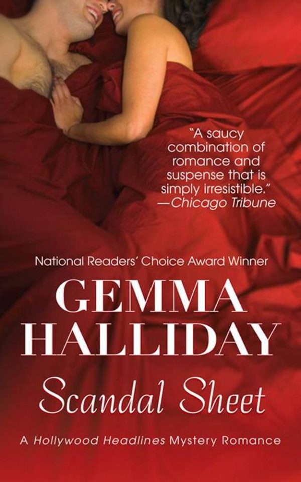 Обложка книги «Scandal Sheet aka Hollywood Scandals»