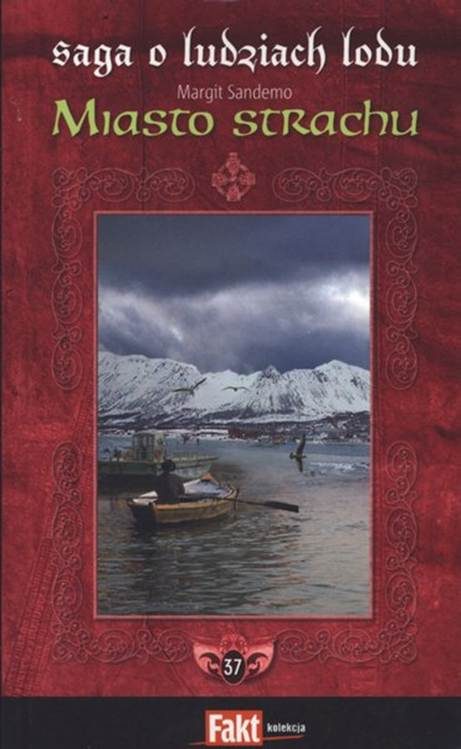 Обложка книги «Miasto Strachu»