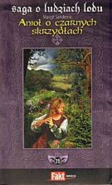 Обложка книги «Anioł O Czarnych Skrzydłach»