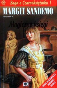 Обложка книги «Magiczne księgi»