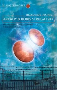 Обложка книги «Roadside Picnic»