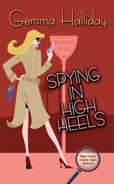 Обложка книги «Spying in High Heels»
