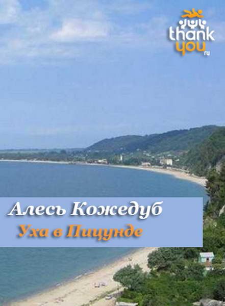 Обложка книги «Уха в Пицунде»