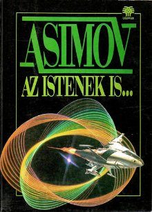 Обложка книги «Az istenek is…»