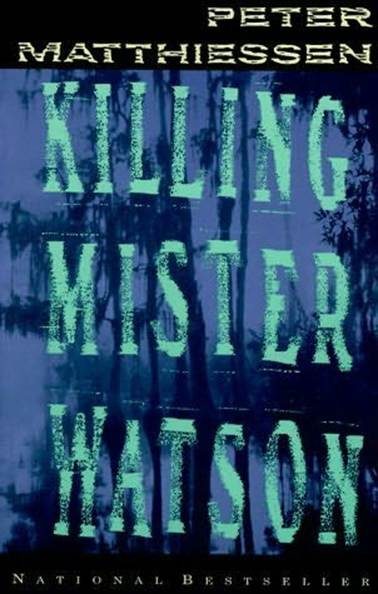 Обложка книги «Killing Mister Watson»