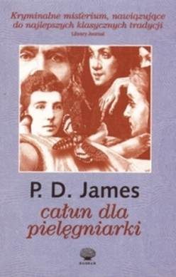 Обложка книги «Całun dla pielęgniarki»
