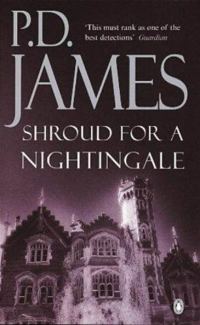 Обложка книги «Shroud for a Nightingale»