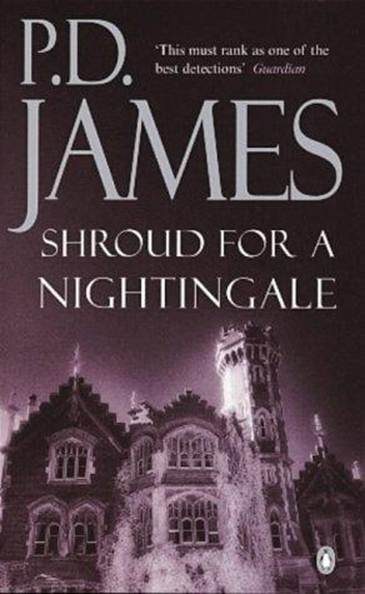 Обложка книги «Shroud for a Nightingale»