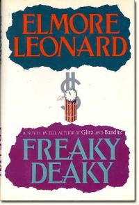 Обложка книги «Freaky Deaky»