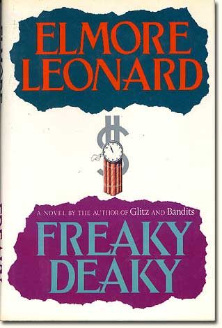 Обложка книги «Freaky Deaky»