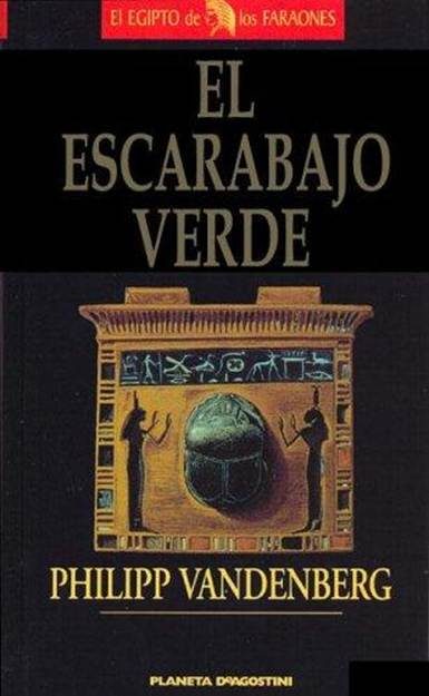 Обложка книги «El escarabajo verde»
