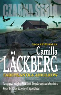 Обложка книги «Fabrykantka aniołków»
