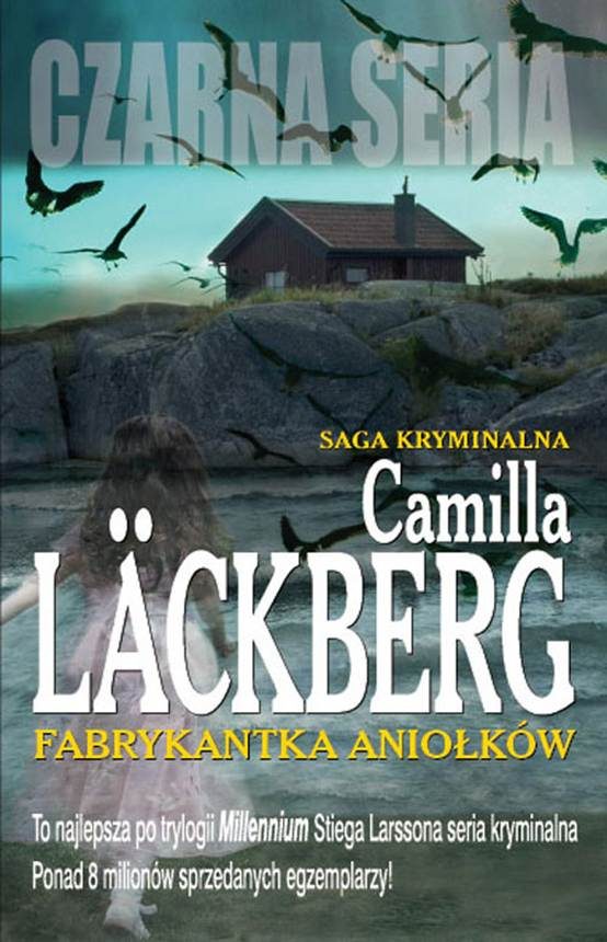 Обложка книги «Fabrykantka aniołków»
