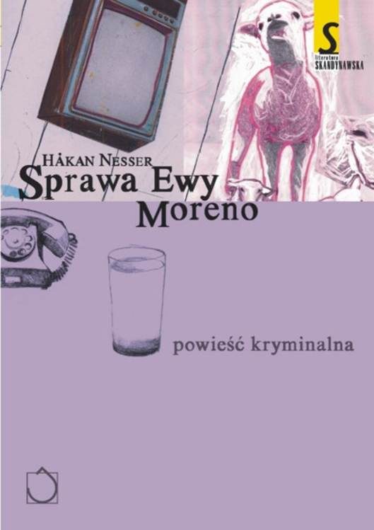 Обложка книги «Sprawa Ewy Moreno»