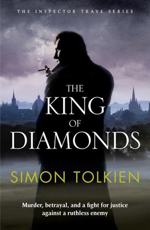 Обложка книги «The King of Diamonds»