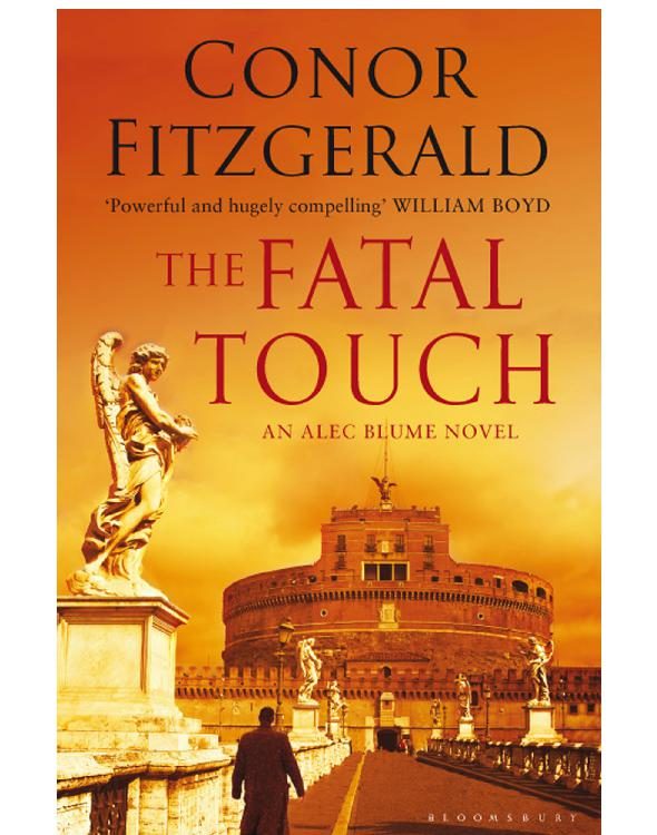 Обложка книги «Fatal Touch»