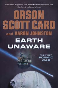 Обложка книги «Earth unaware»