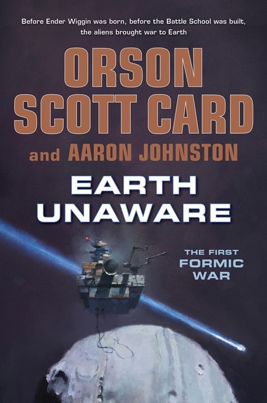Обложка книги «Earth unaware»