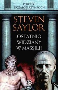 Обложка книги «Ostatnio Widziany W Massilii»