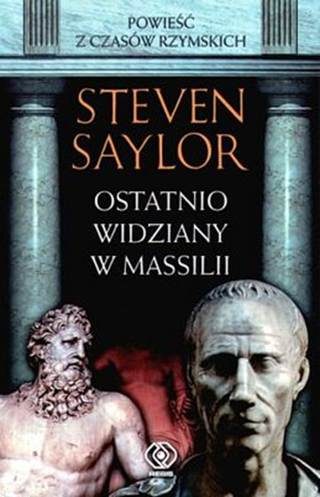 Обложка книги «Ostatnio Widziany W Massilii»
