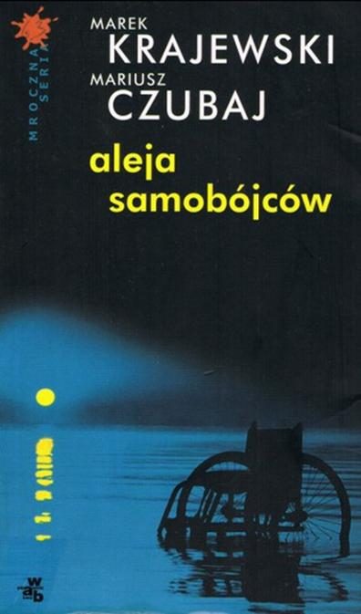 Обложка книги «Aleja Samobójców»