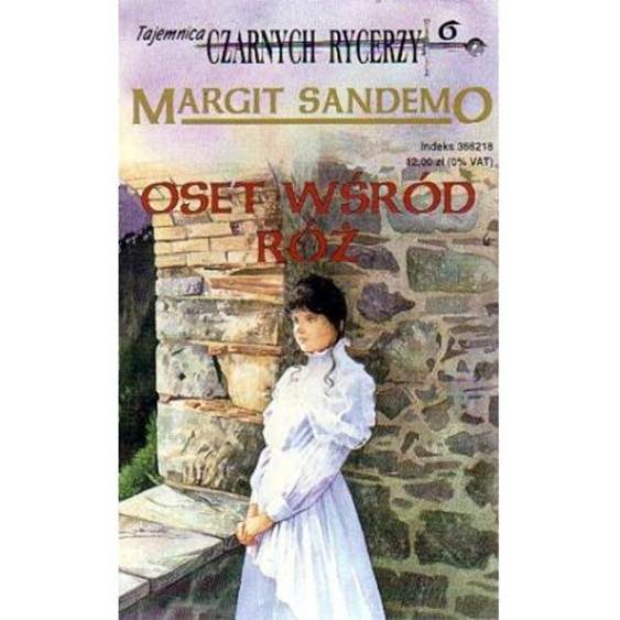 Обложка книги «Oset Wśród Róż»