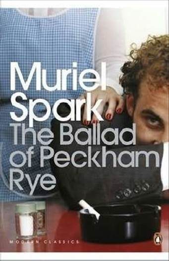 Обложка книги «The Ballad of Peckham Rye»