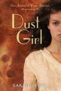 Обложка книги «Dust girl»