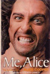 Обложка книги «Me, Alice: The Autobiography of Alice Cooper»