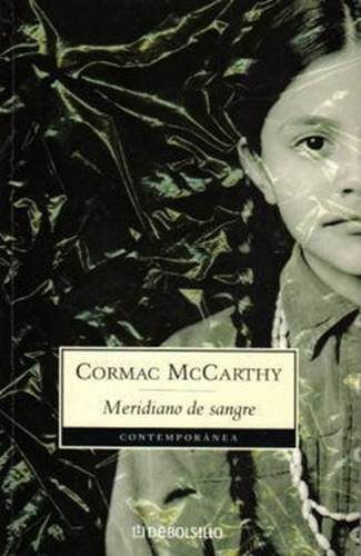 Обложка книги «Meridiano de sangre»