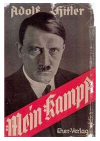 Обложка книги «Mein Kampf»