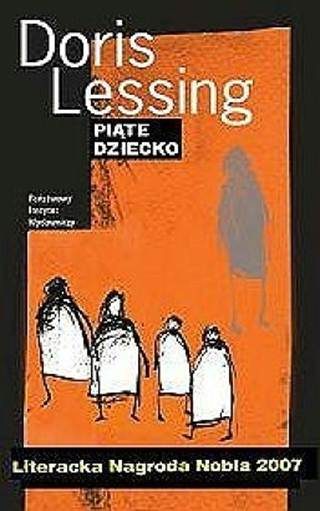 Обложка книги «Piąte dziecko»
