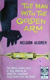 Обложка книги «The Man with the Golden Arm»